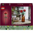 Lego Konstruktors Rozes 40460, 120 gab., Plastmasa, 8 g., Ziedi, Iconic, Nav piemērots bērniem līdz 3 g.