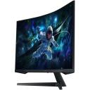 Samsung LCD monitorius 32" LS32CG554EUXEN 2560 x 1440, Wide Quad HD, LED, 1 ms, 165 Hz, 178&deg; matymo kampas, VESA tvirtinimas