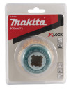 Kausveida suka, gofrēta, 0.3mm, &Oslash; 75 mm, X-LOCK, D-73433 MAKITA