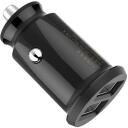 Baseus Auto Laadija, CCALL-ML01, 2xUSB, 5V, 3.1A, 15W, must, 2 laadimisporti