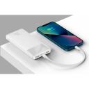 Baseus Bipow plan&scaron;etdatorius PPBD050502, 10000mAh, 20W, 2xUSB-A, USB-C, polimerų ličio akumuliatorius, ekranas
