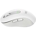 Logitech USB optinė pelė Signature M650 910-006255, 4000 DPI, 5 mygtukai, Bluetooth, balta