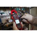 Uni-T UT207B Digitālais skavas multimetrs, 1000A AC/DC, 1000V AC/DC, True RMS, NCV, LPF, LoZ, Zero mode