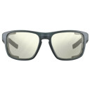 Glasses SHIELD M, Reactive 0-4 High Contrast, JULBO, 3660576111356, Weight: 30g, Lens: 43x54mm, Nose Bridge: 17mm, Temple Length: 120mm, Curvature: Base 6, Category: 0-4, Suitable for: Mountains, high altitudes, mountaineering