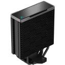 Deepcool кулер для процессора AK400 ZERO DARK R-AK400-BKNNMN-G-2, 66,47 cfm, 220 W, 4 тепловые трубки, 29 дБ, 500-1850 RPM