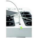 Eaton UPS 3S 700 DIN 3S700D, 700 VA, 420 W, 8 выходных разъемов, USB, оффлайн топология, аккумулятор