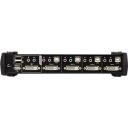 Aten KVM l&uuml;liti CS1764A-AT-G, 4 x KVM / audio, 1920 x 1200, 1 kohalik kasutaja, 2 x USB 2.0 keskjaam
