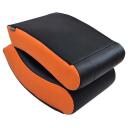 Subsonic Spēļu &scaron;ūpuļkrēsls SA5729-D1, 80cm, 10kg, melns/oranžs, sintētiskā āda, &scaron;ūpo&scaron;anās funkcija