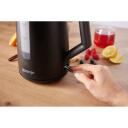 Gorenje K17OPB virdulys, 2200 W, 1.7 L, plastikas, 360&deg; sukamo pagrindą, juodas, automatinis i&scaron;jungimas