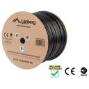 Lanberg UTP Cat.5E CU kaabel LCU5-21CU-0305-BK, 305 m, Cu, U/UTP, 100 MHz, -20 kuni 75 &deg;C, 1 tk.