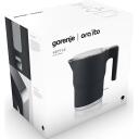 Gorenje Veekeetja Ora Ito disain K15ORAB, 2400 W, 1.5 L, Roostevaba teras, 360&deg; p&ouml;&ouml;ratav alus, Must