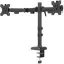 Neomounts крепление для монитора DS60-600BL2 10-32" 8 кг, 180&deg; стоп, регулировка высоты, кабель, черный
