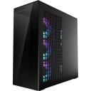 Arctic Korpus Midi Tower ACPCC00018A, 529mm, 231mm, 529mm, 5 ventilaatorit, 6 ketta tuge, A-RGB