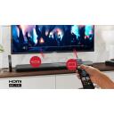 Sharp Heliriba HT-SB100, 75W, 80cm, HDMI ARC/CEC, AUX, Bluetooth, USB, L&auml;ikiv must
