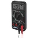 Emos Мультиметр PRO 5314703, 2-600 В AC, 200 мВ-600 В DC, 2 мА-10 А AC/DC, 200 &Omega;-20 М&Omega;, тест диодов, тест транзисторов