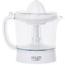 Adler Elektriline tsitrusviljade mahlapress AD 4009, 60 W, 1 l, 2 pressimisnurka, automaatne sisse/v&auml;lja l&uuml;litus