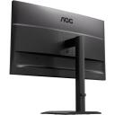 Aoc LCD monitors U27E4CV, 27", 3840 x 2160 px, 400 cd/m&sup2;, 60 Hz, 4 ms, 2xHDMI, USB-C PD 90W, IPS, melns
