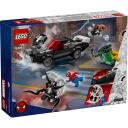 Lego LEGO MARVEL 76309 Spider-Man pret Venom Muscle Car, 254 elementu, 3 figūriņas, 7+ gadi