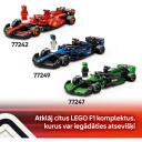 Lego Konstruktors 77245, 269 gab., Tehnika, Speed Champions, 10 g., sīkas detaļas, aizrī&scaron;anās bīstamība