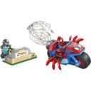 Lego Konstruktors 11206, 61 gab., Spidey un Degunradža minifigūras, motocikls, 4 g. vecumam
