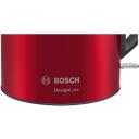 Bosch | Kettle | DesignLine TWK3P424 | Electric | 2400 W | 1.7 L | Stainless steel | 360&deg; rotational base | Red