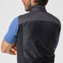 Velo veste UNLIMITED PUFFY Vest, izmērs: L, Nickel Gray/Dark Gray, 8050949727539 CASTELLI