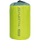 Flextail Tiny Sleeping Pad R09-G, 183x51cm, 499g, R-Value 9.4, ar zemējumu, 60s uzpū&scaron;ana, OEKO-TEX&reg;