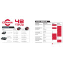 Akumulatora skarifikators 48V DVT 36cm, 2-in-1; 2502986 CRAMER