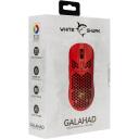 White Shark GALAHAD RED GM-5007 M&auml;ngurihiir GALAHAD-R, 800-6400 DPI, 6 nuppu, 1,8 m, USB 2.0, RGB valgustus