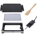Adler Lauagrill AD 6613, 3000 W, must, eemaldatav kaabel, kuni 240&deg;C, libisemiskindlad jalad