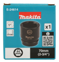L&ouml;&ouml;kpadrun 1" 44mm MAKITA E-24614 70mm