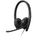 Lenovo k&otilde;rvaklapid 4XD1M45627, USB-C, must, stereo, m&uuml;rasummutamine, mikrofon, vastamine/l&otilde;petamine