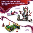 Lego NINJAGO Pūķu spindžitsu kaujas paka 71826, 186 detaļas, 2 minifigūras, 6+ gadi