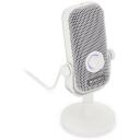 Endorfy mikrofonu EY1B015, 30-18000 Hz, 24 bit, USB Type-C, 3.5 mm, RGB apgaismojums, pieskāriena klusuma poga, GAIN regulē&scaron;ana