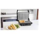 Cecotec Grill Rock'nGrill 1000 3023, 1000 W, Elektriline grill, 444.5 cm&sup2;, Must/Roostevaba teras