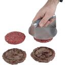 Jata Hamburgeru prese HPRE2544, 0.375kg, nerūsējo&scaron;ais tērauds / silikons, ergonomisks dizains, viegli tīrāms