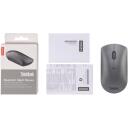Lenovo ThinkBook Bluetooth tylus pelė 4Y50X88824, 2400 dpi, Bluetooth 5.0, 3 mygtukai, AA baterija, geležies pilka