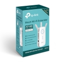 TP-Link RE550 AC1900 Mesh Wi-Fi signalo stiprintuvas/repeater dviejų juostų 600 Mbps 2.4 GHz 1300 Mbps 5 GHz Gigabit Ethernet Balta