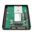 Digitus 2.5" SATA HDD korpus M.2 v&otilde;i mSATA DA-71118, SATA 6Gb/s, 520 MB/s, alumiinium, 1 x 2.5" sisemine