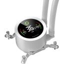 Gamemax protsessori vedelikjahutus ICEBURG 360 DIGITAL WH, 58.8 cfm, 800-1800 rpm, ARGB LED valgustus, TDP kuni 290W