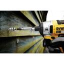 Dewalt l&ouml;&ouml;ktrelli otsikute komplekt DT70538T-QZ 57mm T25, 3 tk, k&otilde;va teras, kuumt&ouml;&ouml;deldud, torsioonitsoon