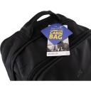 Sbox Mugursoma DUBLIN-B, 10-20L, 40x30x10-20cm, poliesters, klēpjdatora mugursoma, ceļojumiem, uz darbu