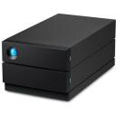 Lacie Diskikomplektid STHJ16000800 16TB, HDD, 3.5", RAID 0/1, 7200 RPM, USB Type-C, must