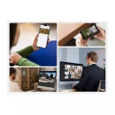 Āra viedā 4K PoE novērošanas kamera ar krāsu nakts redzamību un divvirzienu audio Melna P330 PC810AB4K01 Reolink