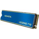 Adata SSD M.2 2280 ALEG-710-1TCS 1TB, Lugemise kiirus 2400 MB/s, Kirjutamise kiirus 1800 MB/s, PCIe Gen3 x4, NVMe 1.4, 3D NAND
