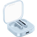 Bezvadu austiņas ar iebūvētu mikrofonu un Bluetooth savienojumu Redmi Buds 6 Active Transparent Blue BHR8394GL Xiaomi