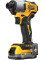 Cordless impact screwdriver 18V (1x1.7Ah PowerStack) DCF840E1T-XJ DEWALT