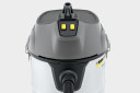 Wet and Dry Vacuum Cleaner KARCHER 1.667-306.0, 70L Stainless Steel Tank, Two Turbines