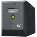 Green Cell katkematu toite UPS, UPSLM900, 1.5 kVA, 900 W, 4 AC v&auml;ljundit, AVR, Pseudo sine, 12 V, 9 Ah