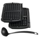 TEFAL | OptiGrill+ + Waffle plate set | GC716D12 | Electric Grill | 2000 W | Silver